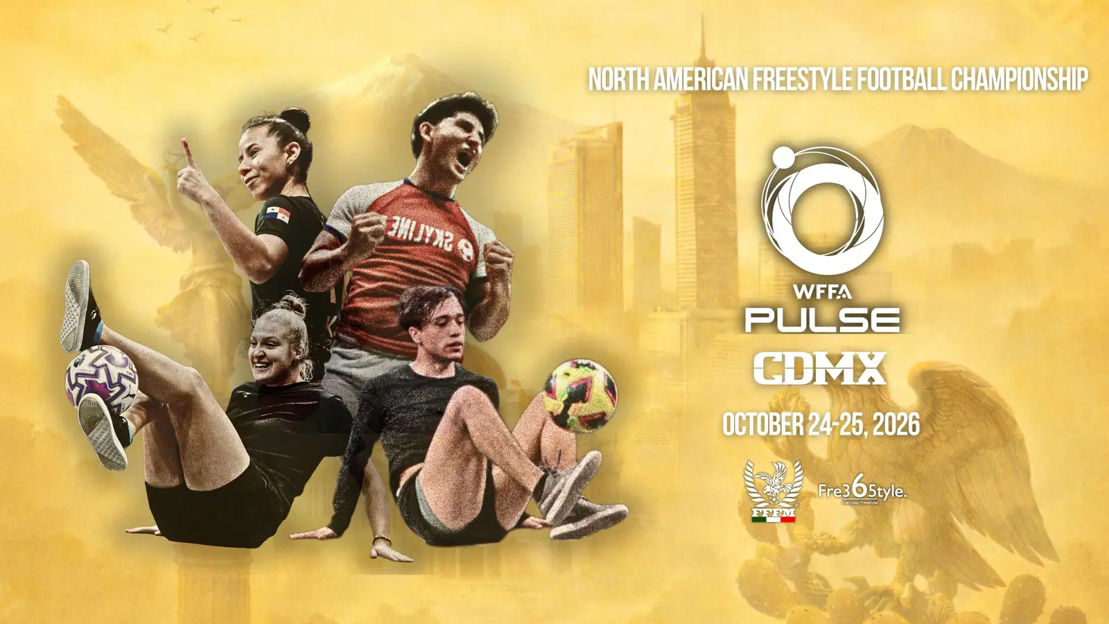 WFFA Pulse Mexico 2026 poster