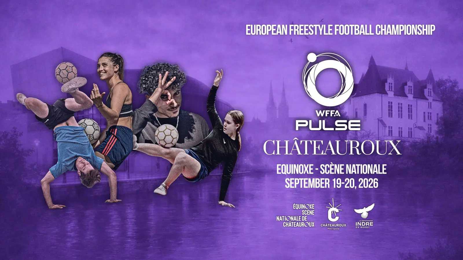 WFFA Pulse Chateauroux 2026 poster