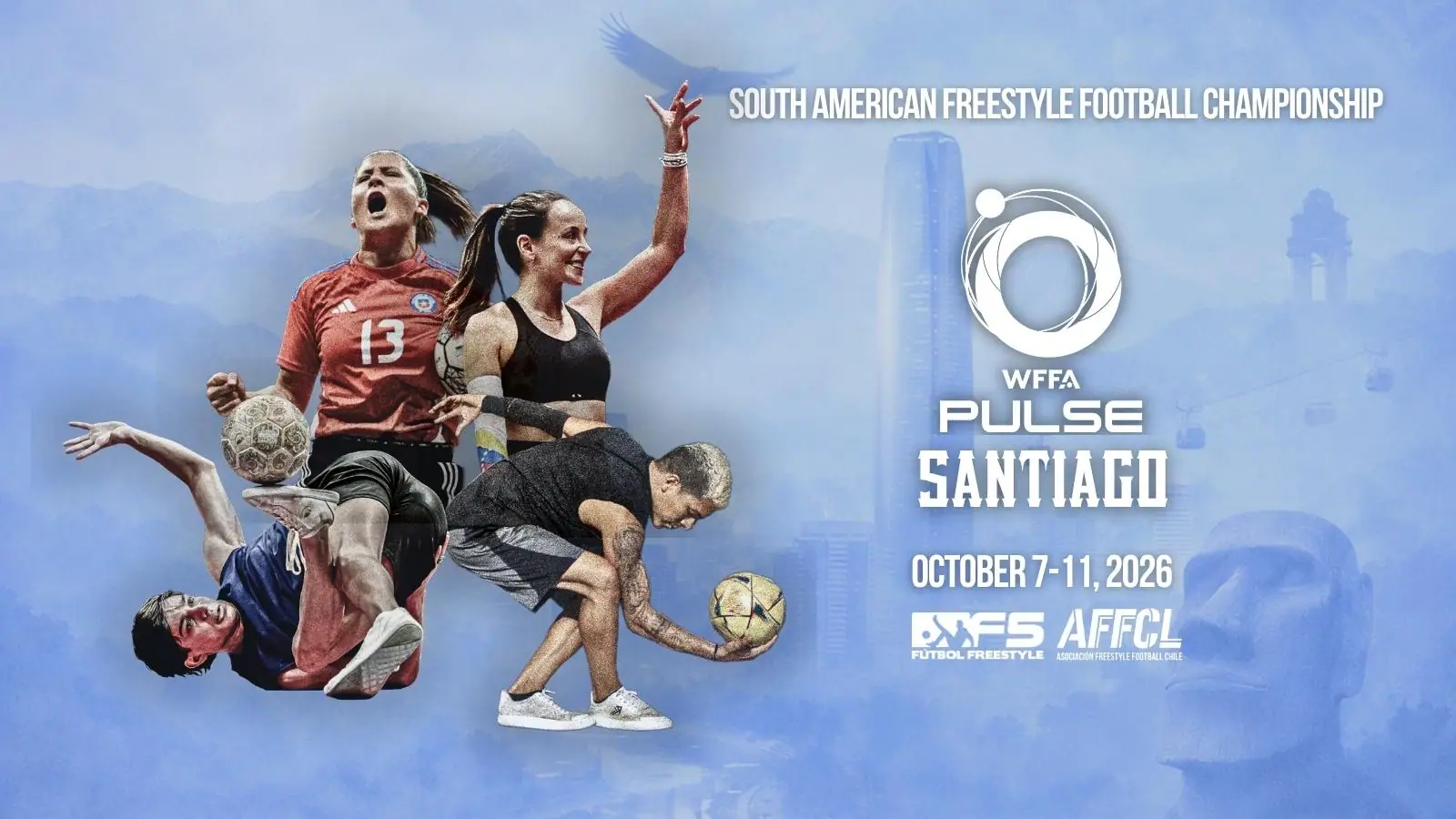 WFFA Pulse Santiago 2026 poster